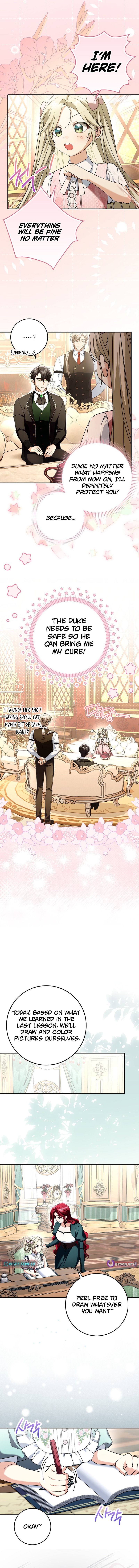 I'm Going to Become the Dark Duke's Family Chapter 16 Page 11