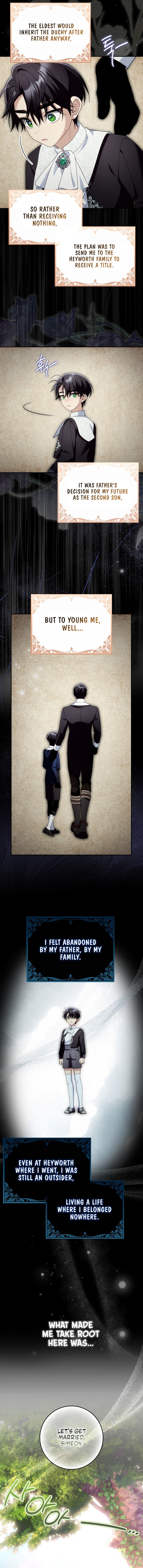 I'm Going to Become the Dark Duke's Family Chapter 20 Page 2