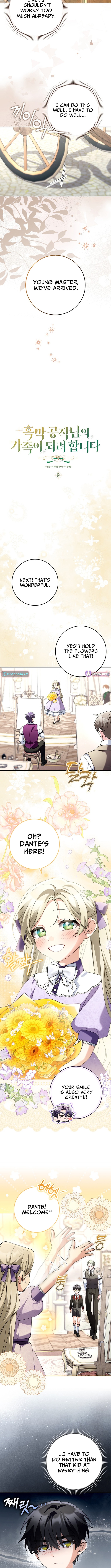 I'm Going to Become the Dark Duke's Family Chapter 09 Page 7