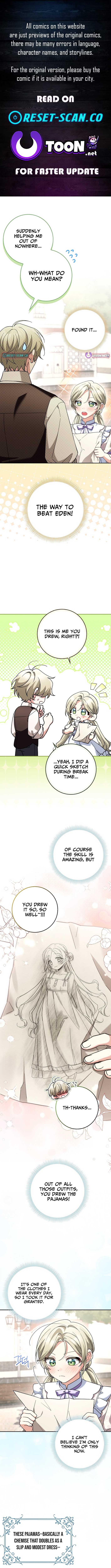 I'm Going to Become the Dark Duke's Family Chapter 12 Page 1