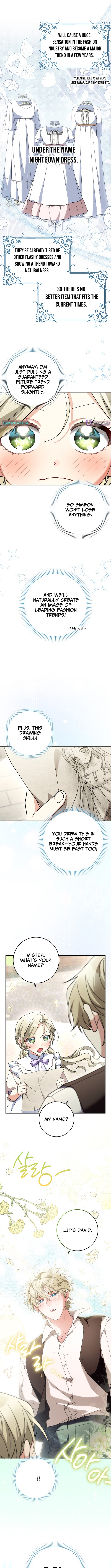 I'm Going to Become the Dark Duke's Family Chapter 12 Page 2