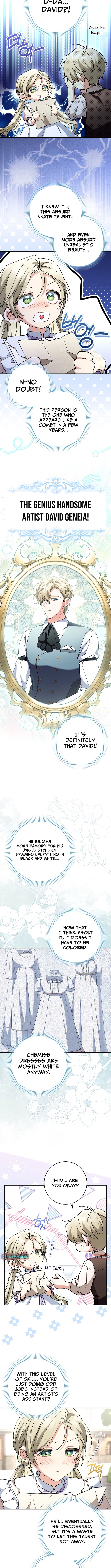 I'm Going to Become the Dark Duke's Family Chapter 12 Page 3