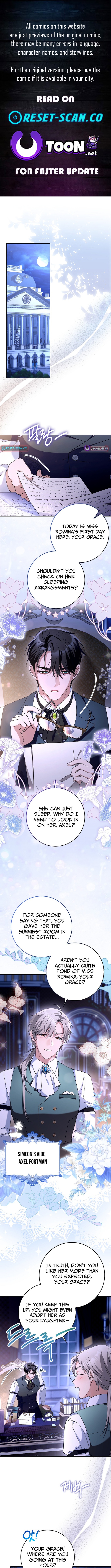 I'm Going to Become the Dark Duke's Family Chapter 06 Page 1