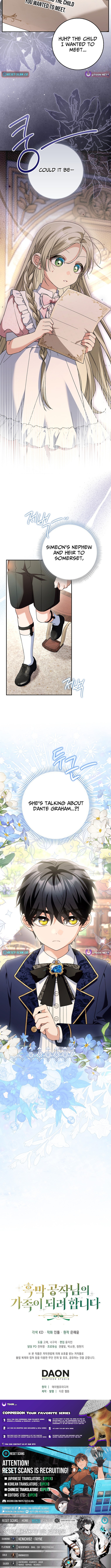 I'm Going to Become the Dark Duke's Family Chapter 06 Page 9