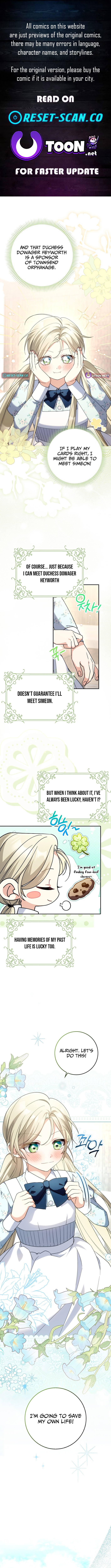 I'm Going to Become the Dark Duke's Family Chapter 03 Page 1