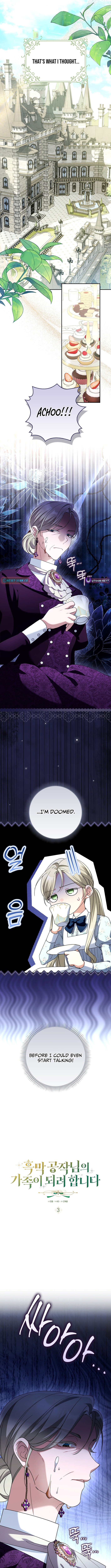 I'm Going to Become the Dark Duke's Family Chapter 03 Page 2