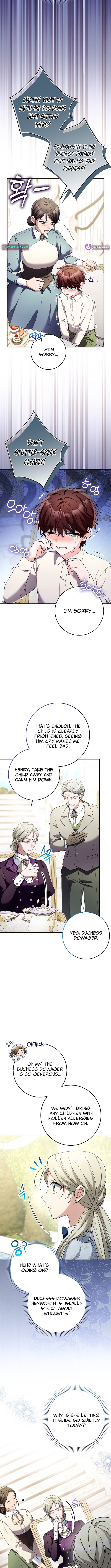 I'm Going to Become the Dark Duke's Family Chapter 03 Page 4