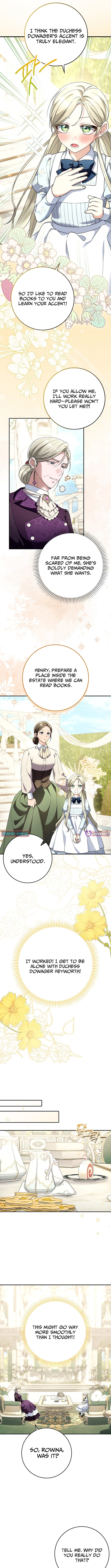 I'm Going to Become the Dark Duke's Family Chapter 03 Page 7