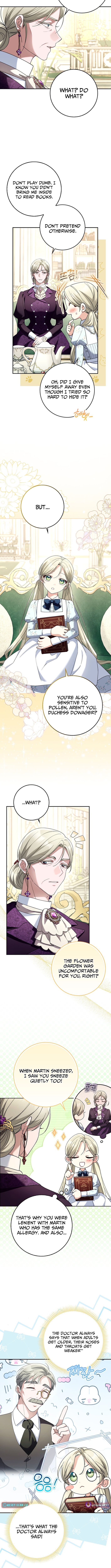 I'm Going to Become the Dark Duke's Family Chapter 03 Page 8