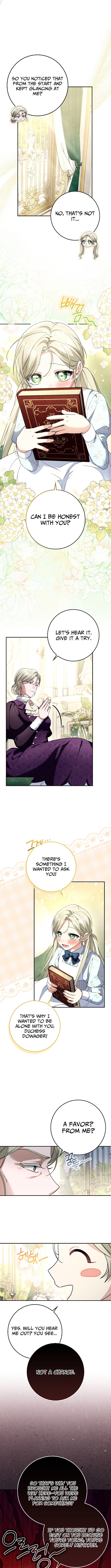 I'm Going to Become the Dark Duke's Family Chapter 03 Page 9