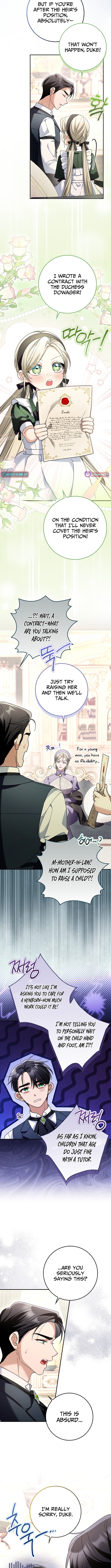 I'm Going to Become the Dark Duke's Family Chapter 05 Page 6