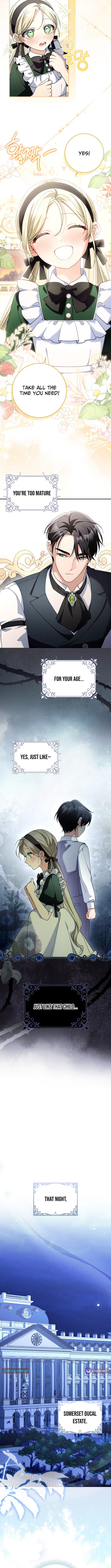 I'm Going to Become the Dark Duke's Family Chapter 05 Page 9