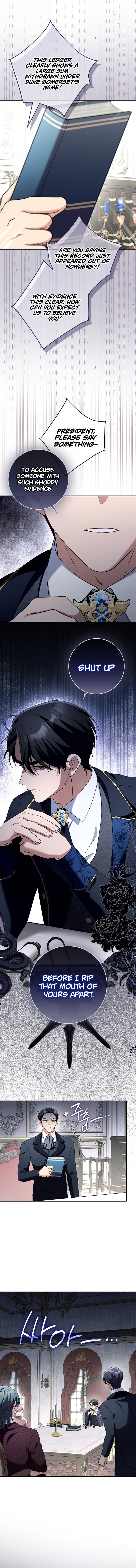 I'm Going to Become the Dark Duke's Family Chapter 18 Page 3