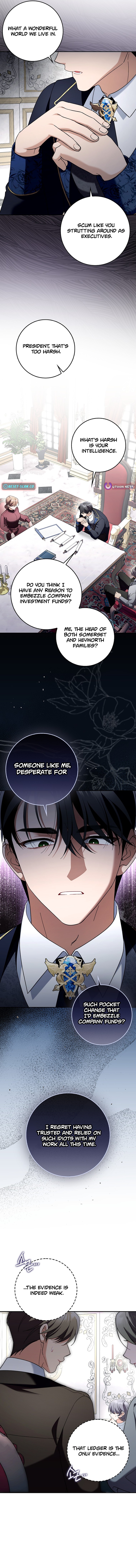 I'm Going to Become the Dark Duke's Family Chapter 18 Page 4