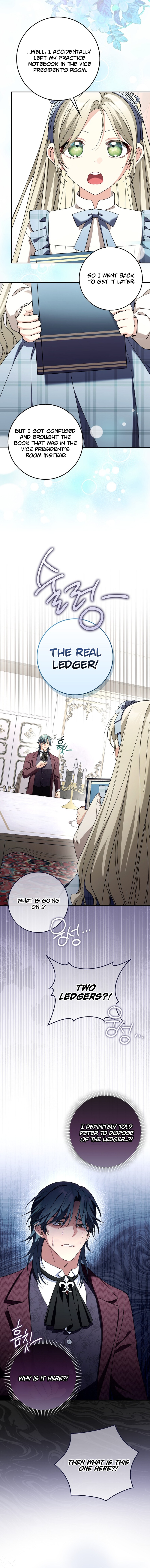 I'm Going to Become the Dark Duke's Family Chapter 18 Page 8
