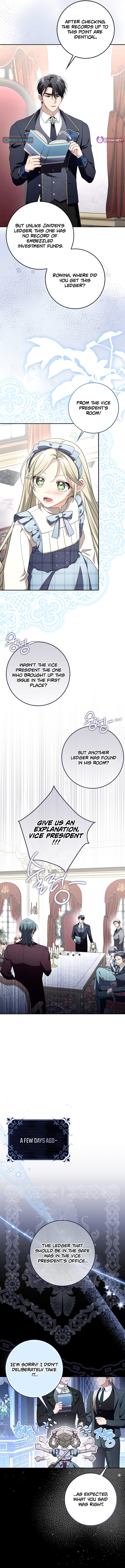 I'm Going to Become the Dark Duke's Family Chapter 18 Page 9
