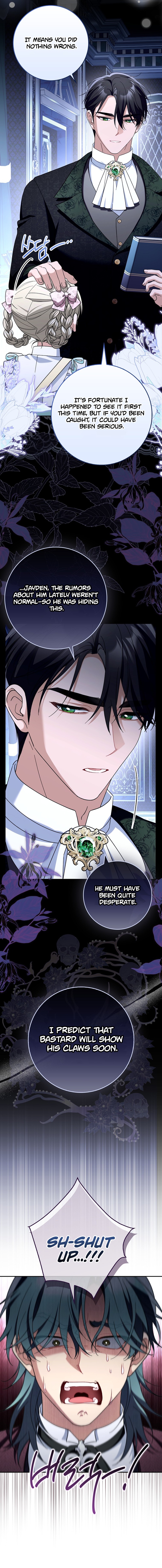 I'm Going to Become the Dark Duke's Family Chapter 18 Page 11