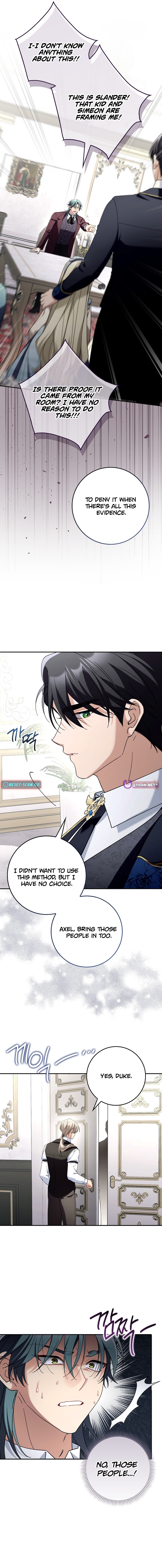 I'm Going to Become the Dark Duke's Family Chapter 18 Page 12