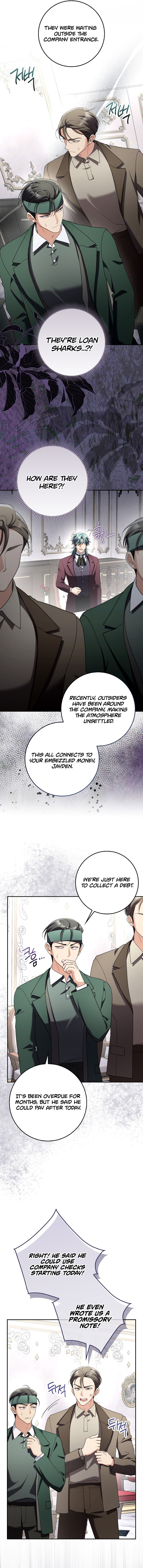 I'm Going to Become the Dark Duke's Family Chapter 18 Page 13