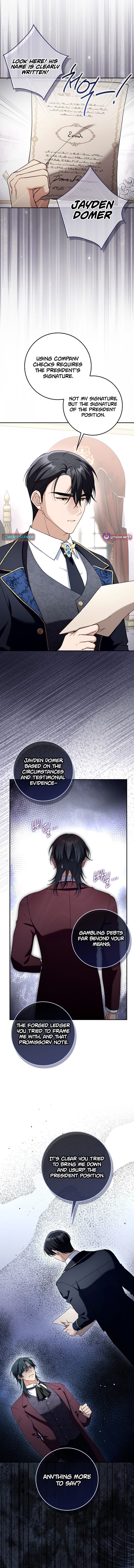 I'm Going to Become the Dark Duke's Family Chapter 18 Page 14