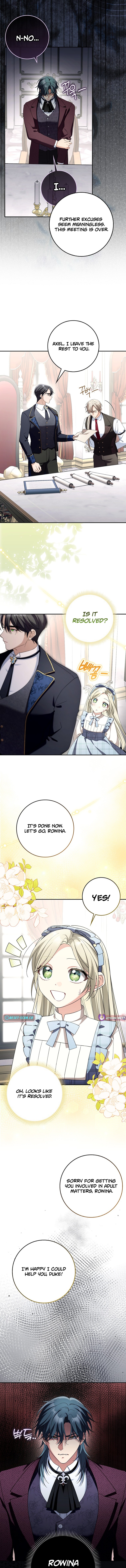I'm Going to Become the Dark Duke's Family Chapter 18 Page 15