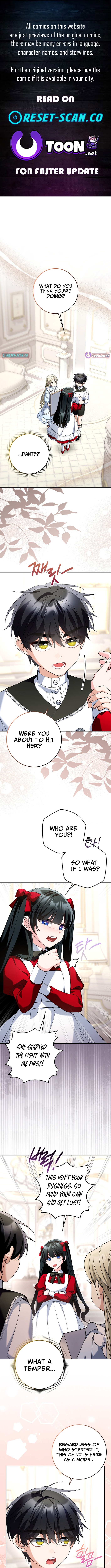 I'm Going to Become the Dark Duke's Family Chapter 10 Page 1