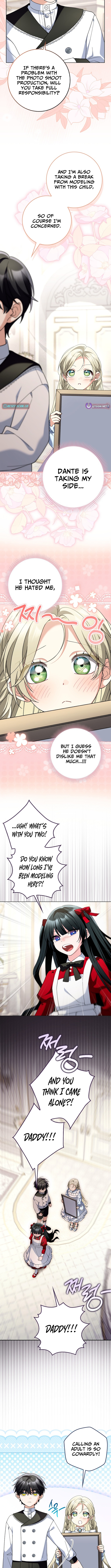 I'm Going to Become the Dark Duke's Family Chapter 10 Page 2