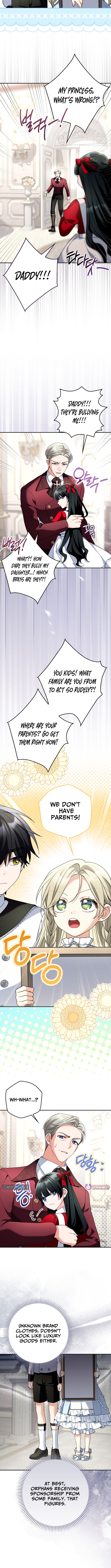 I'm Going to Become the Dark Duke's Family Chapter 10 Page 3