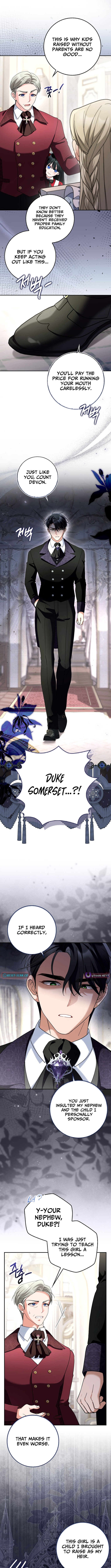 I'm Going to Become the Dark Duke's Family Chapter 10 Page 4