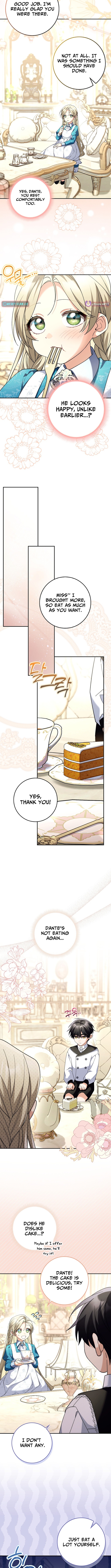 I'm Going to Become the Dark Duke's Family Chapter 10 Page 7