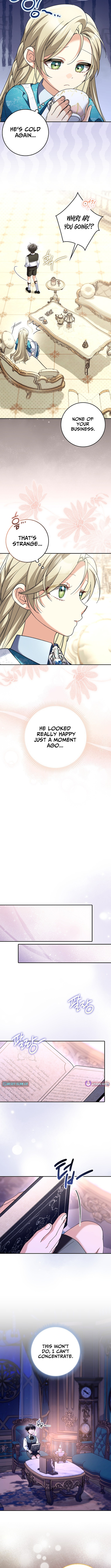 I'm Going to Become the Dark Duke's Family Chapter 10 Page 8