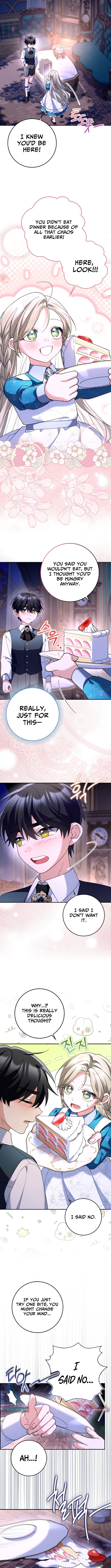I'm Going to Become the Dark Duke's Family Chapter 10 Page 10