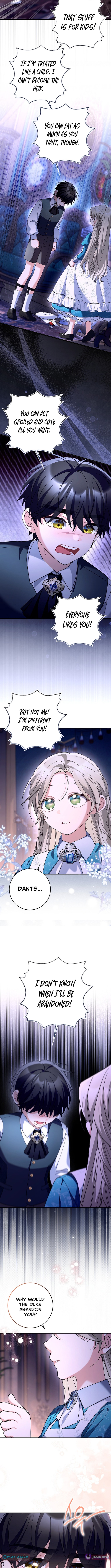 I'm Going to Become the Dark Duke's Family Chapter 10 Page 11