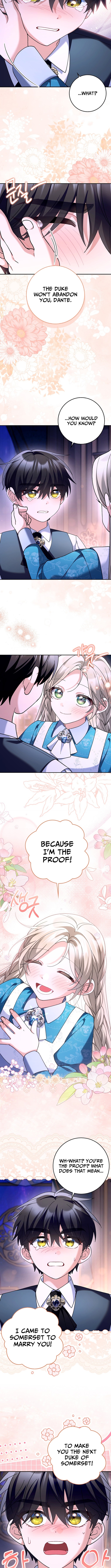 I'm Going to Become the Dark Duke's Family Chapter 10 Page 12