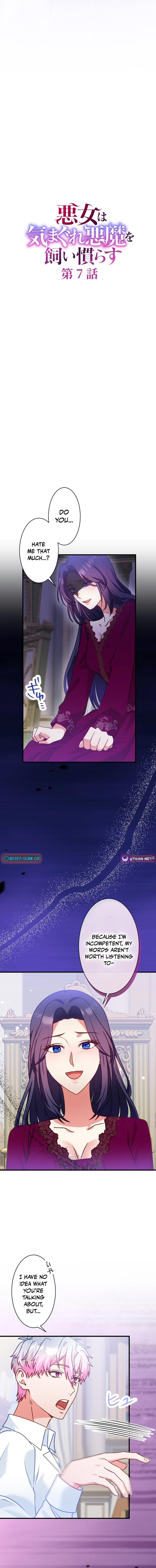 The Villainess Tames a Capricious Demon Chapter 07 Page 2