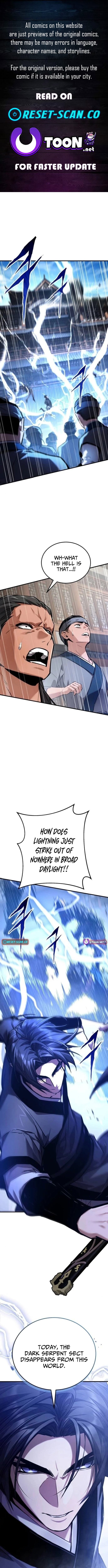 The Supreme Demon Of Mount Hyungsan Chapter 20 Page 1