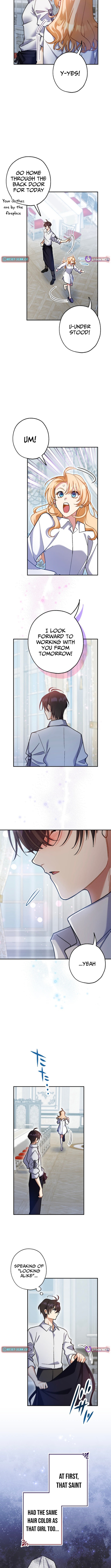 The Saintess Everyone Despised, Until My Death Made Them Love Me Chapter 06 Page 3