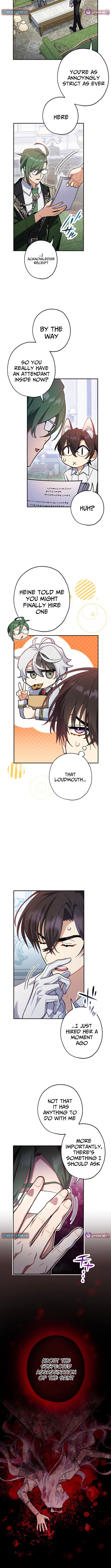 The Saintess Everyone Despised, Until My Death Made Them Love Me Chapter 06 Page 5