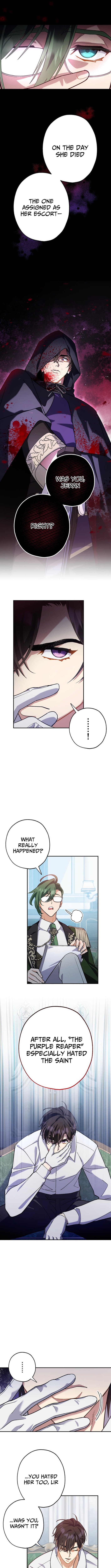 The Saintess Everyone Despised, Until My Death Made Them Love Me Chapter 06 Page 6
