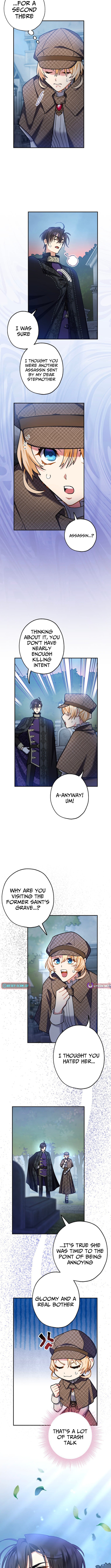 The Saintess Everyone Despised, Until My Death Made Them Love Me Chapter 07 Page 8