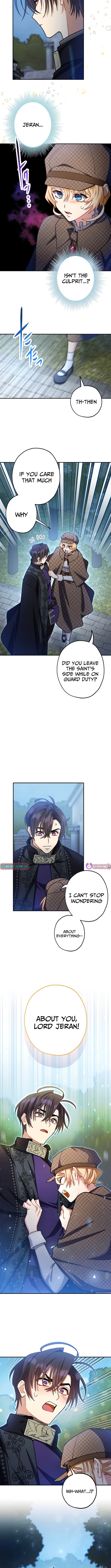 The Saintess Everyone Despised, Until My Death Made Them Love Me Chapter 07 Page 10