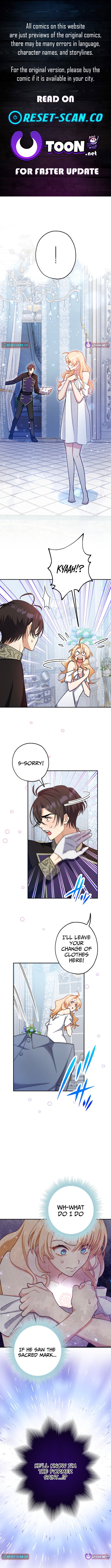 The Saintess Everyone Despised, Until My Death Made Them Love Me Chapter 05 Page 1