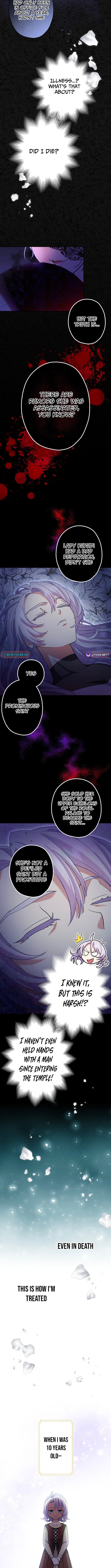 The Saintess Everyone Despised, Until My Death Made Them Love Me Chapter 01 Page 7