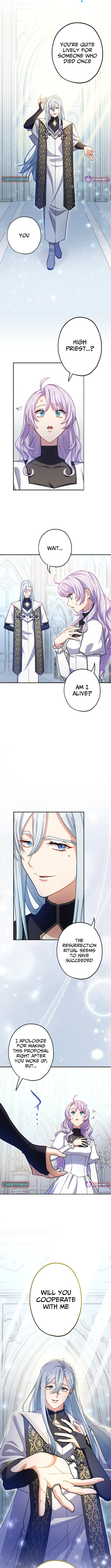 The Saintess Everyone Despised, Until My Death Made Them Love Me Chapter 01 Page 13