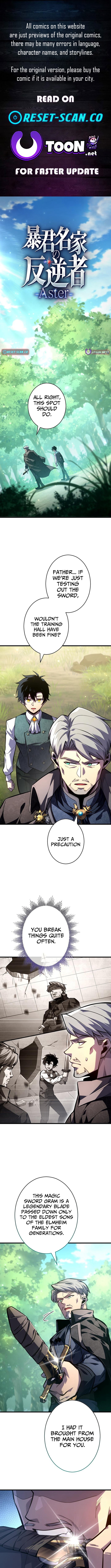 The Rebel of the Tyrant Noble House — Aster Chapter 07 Page 1