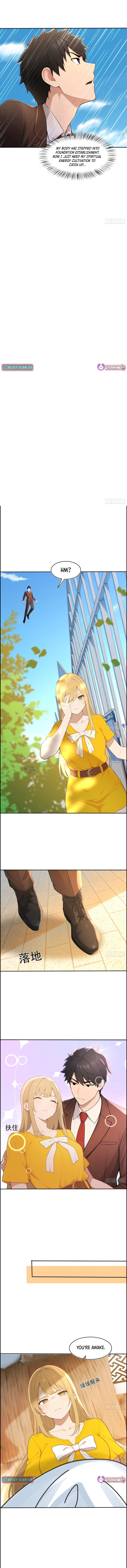 Declining Elite School Recruitment: Showdown—I'm Actually an Immortal Venerable Chapter 15 Page 3