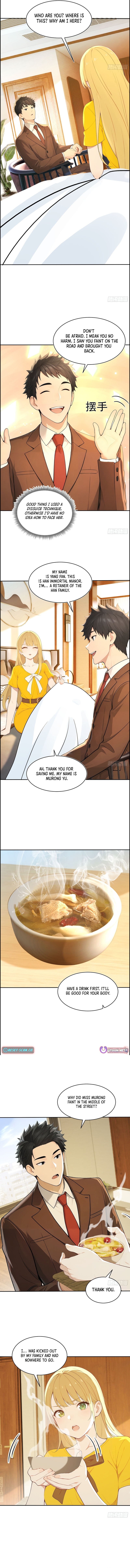 Declining Elite School Recruitment: Showdown—I'm Actually an Immortal Venerable Chapter 15 Page 4