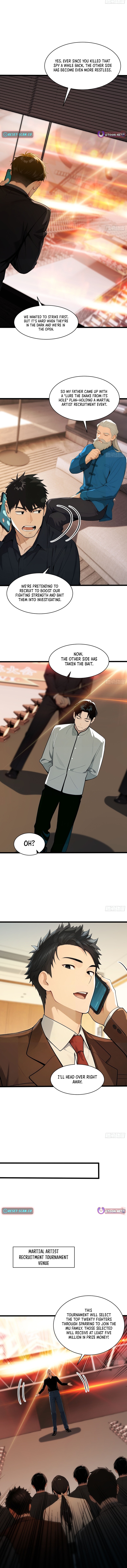 Declining Elite School Recruitment: Showdown—I'm Actually an Immortal Venerable Chapter 15 Page 6
