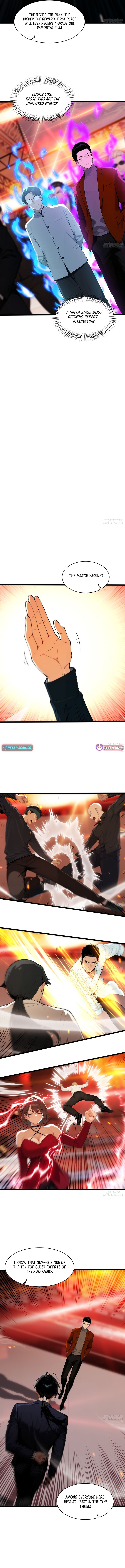 Declining Elite School Recruitment: Showdown—I'm Actually an Immortal Venerable Chapter 15 Page 7