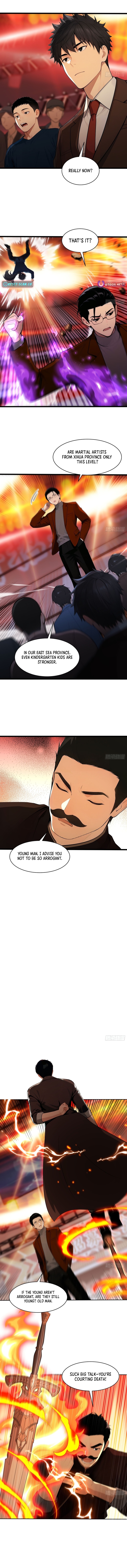 Declining Elite School Recruitment: Showdown—I'm Actually an Immortal Venerable Chapter 15 Page 8